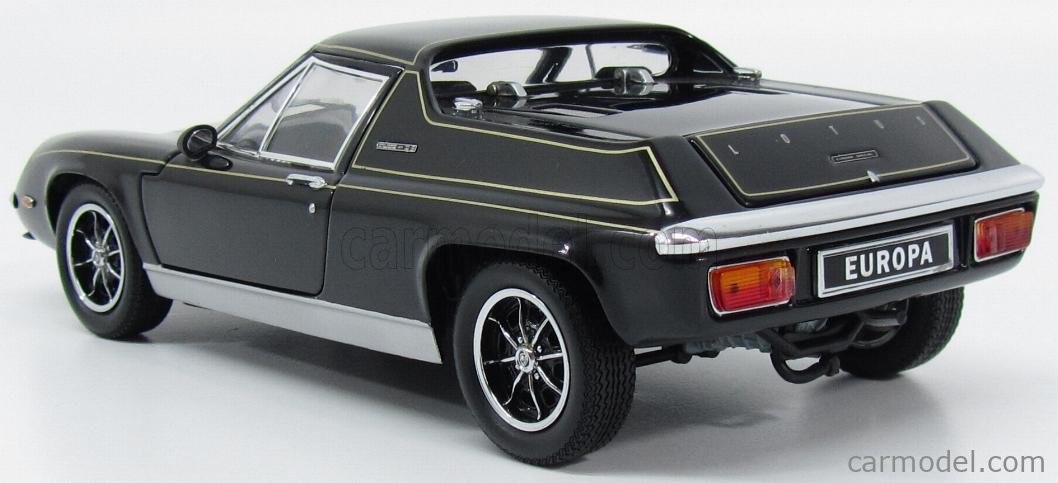 KYOSHO 1:18 LOTUS EUROPA SPECIAL ブラック Amazon | 京商 1/18 ロータス ヨーロッパ スペシャル ブラック