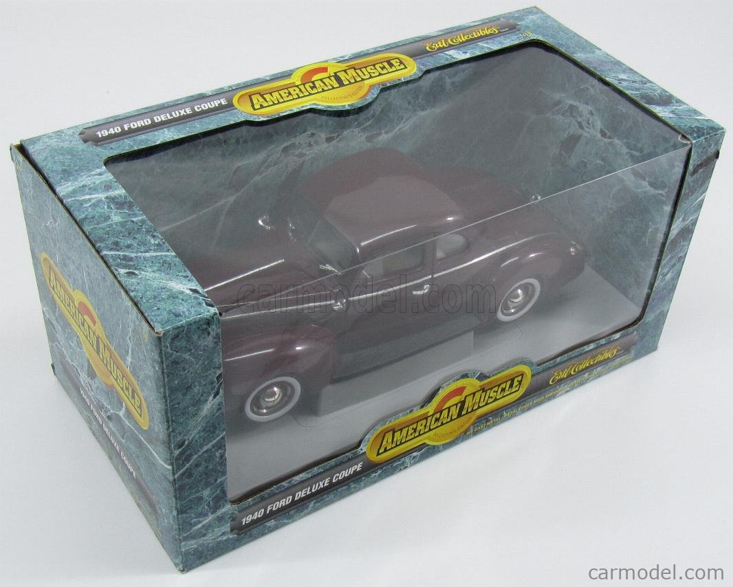 Ertlアーテル/'40 Fordフォード Deluxeデラックス 1/18 Ertlアーテル/'40 Fordフォード Deluxeデラックス 1/18 ミニカー