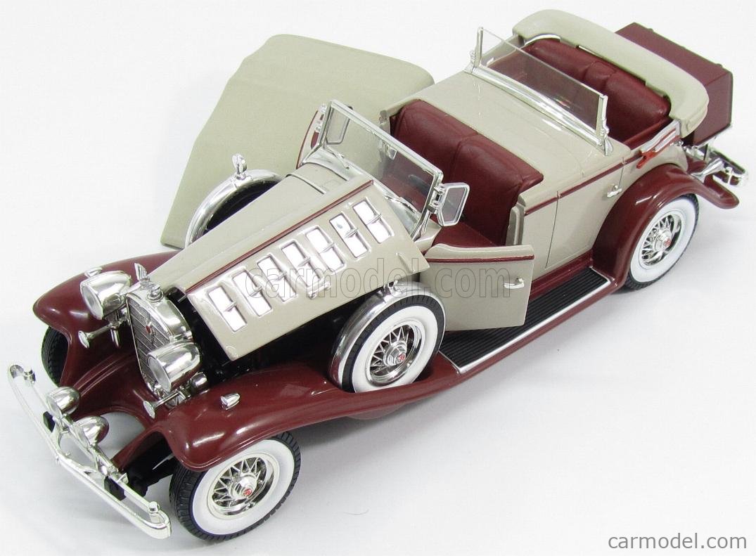 ANSON 30383 Scale 1/18 | CADILLAC SPORTH PHAETON CABRIOLET