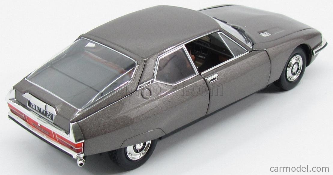 CITROEN 2CV N°104 AMI 8 1970 Moutarde NOREV 1:43 boite carton de re