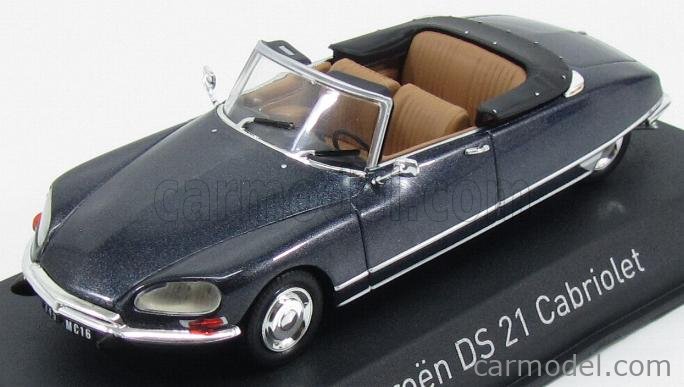 NOREV, CITROËN DS 21 CABRIOLET 1972, 1/43e
