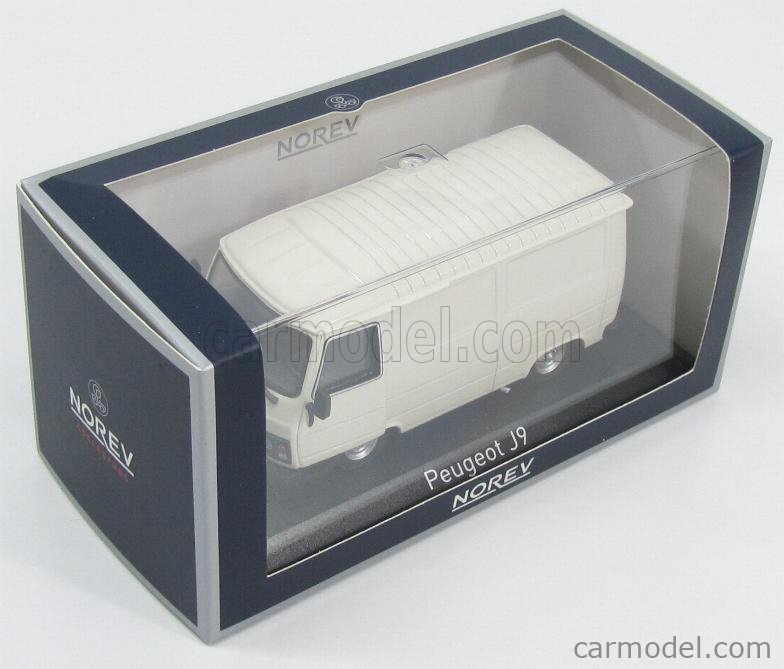 NOREV 472109 Scale 1/43 | PEUGEOT J9 VAN 1982 CERAMIQUE BEIGE
