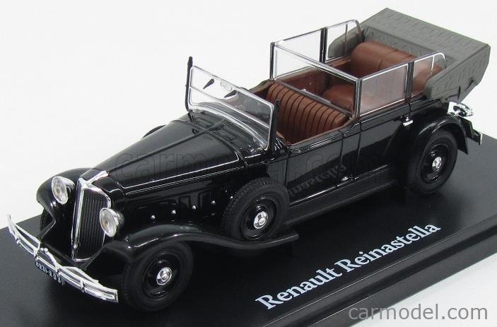 Renault Reinastella Cabriolet 1936 Présidentielle Albert Lebrun – Norev 1/43