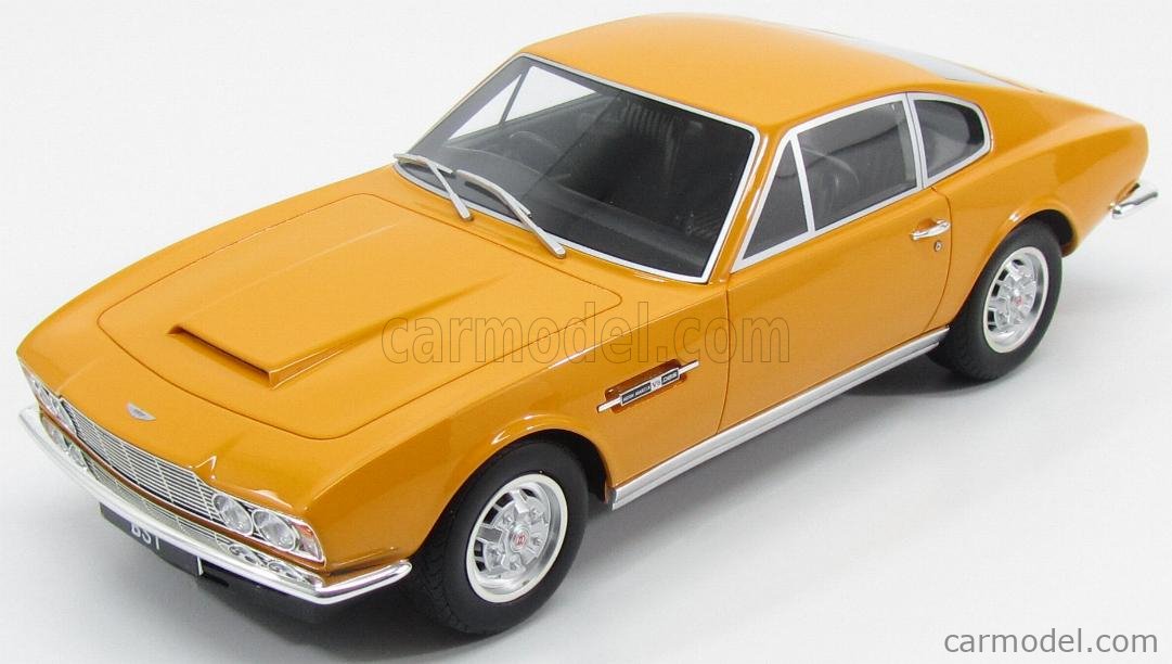 Gt-Spirit Gt079 Scale 1/18 | Aston Martin Dbs 1970 Yellow