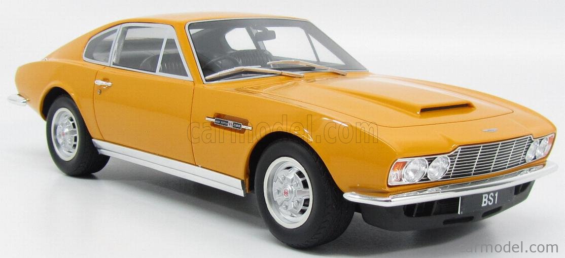 Gt-Spirit Gt079 Scale 1/18 | Aston Martin Dbs 1970 Yellow