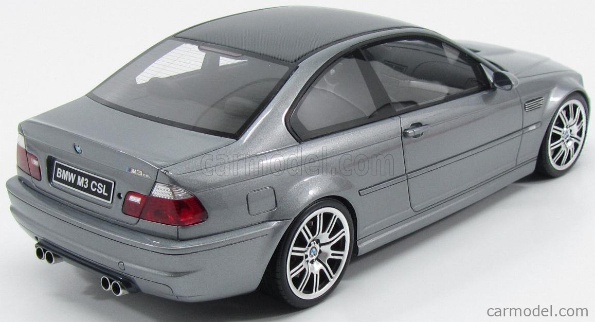 1:18 Otto BMW M3 CSL Otto Mobile OT177B NEW