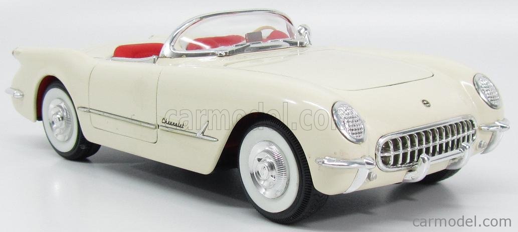 自動車 MIRA Solido Chevrolet Corvette coupe Mira Solido 1:18 Die Cast Metal Car 1955 Chevrolet Corvette