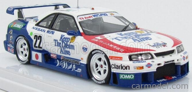 Photo NISMO Nissan Skyline GT-R Le Mans 1995 – Fukuyama & Kondou – Originale