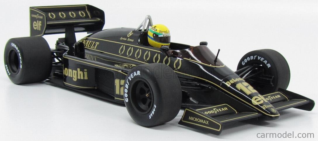 MINICHAMPS 540861812-2 Masstab: 1/18 | LOTUS F1 98T RENAULT TURBO 