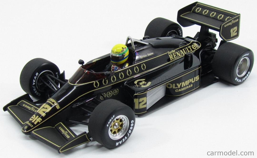 定番入荷 ミニチャンプ Lotus Renault 97 T 1985 | kinderpartys.at