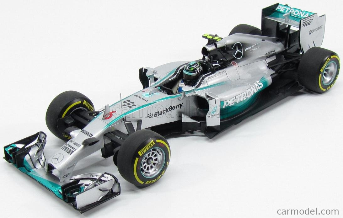 Minichamps 1:2 L. Hamilton Mercedes F1 W05 #44 formule 1 Champion du monde 2014 volant 247140044 modèle voiture 247140044 4012138753198