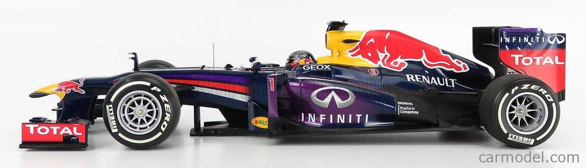 【得価即納】ミニチャンプス 1/18 Infiniti Red Bull Racing RB9 2013 ミニカー レーシングカー
