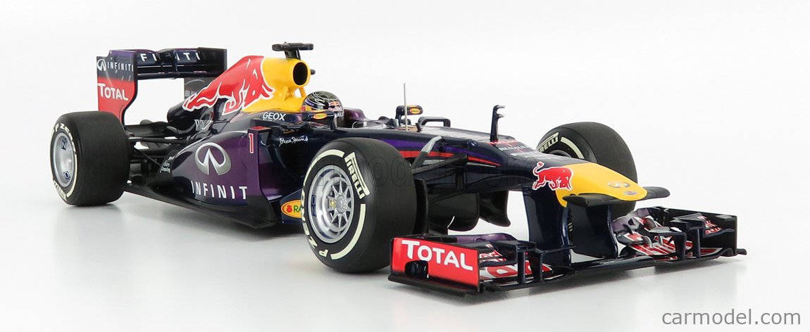 MINICHAMPS 110130201 Scale 1/18 | RED BULL F1 RB9 TEAM MINICHAMPS 110130201 Scale 1/18 | RED BULL F1 RB9 TEAM