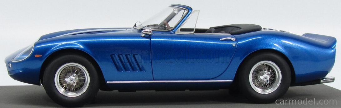 1/43 BBR Ferrari 275 Nart Spider Steve McQueen Leather Base LE40 AS IS
