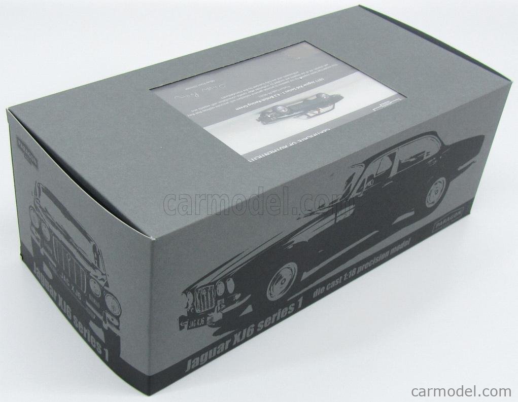 PARAGON-MODELS 98302L Scale 1/18 | JAGUAR XJ6 4.2L MKI LHD