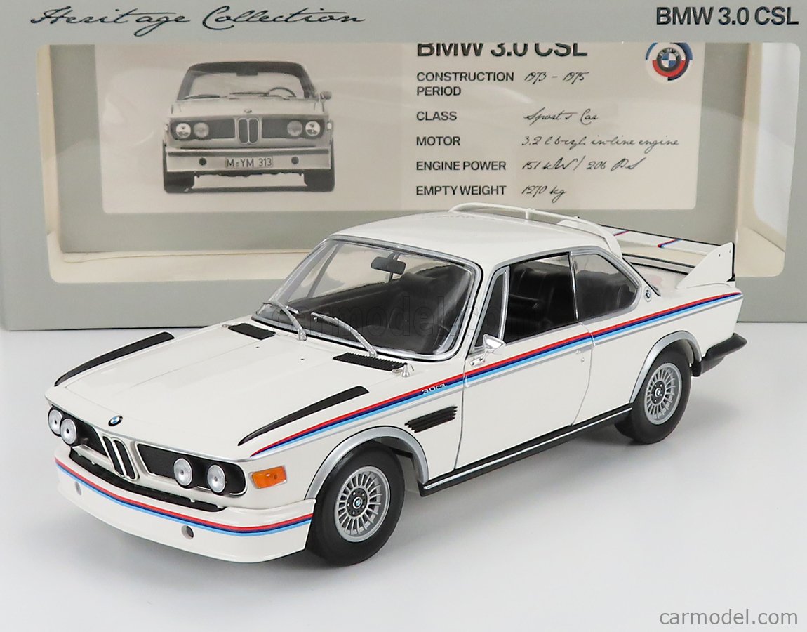 BMW - 3.0 CSL COUPE 1973 - FULL OPENINGS