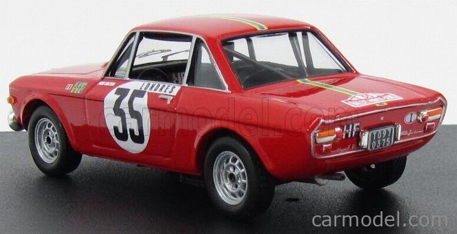Décalcomanies / Stickers VIRATE V015 Pour Modèle 1/43 Lancia Fulvia HF Rallye Monte-Carlo 1968 - Pilote Leo Cella