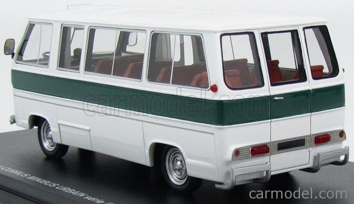 Miniature PERFEX 1/43 Citroën CH14 Currus Minibus Urbain Blanc - Collection