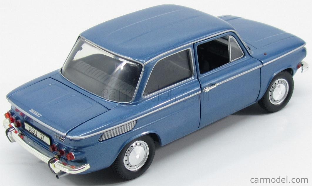REVELL 08885 Scale 1/18 | NSU PRINZ TT 1965 BLUE MET