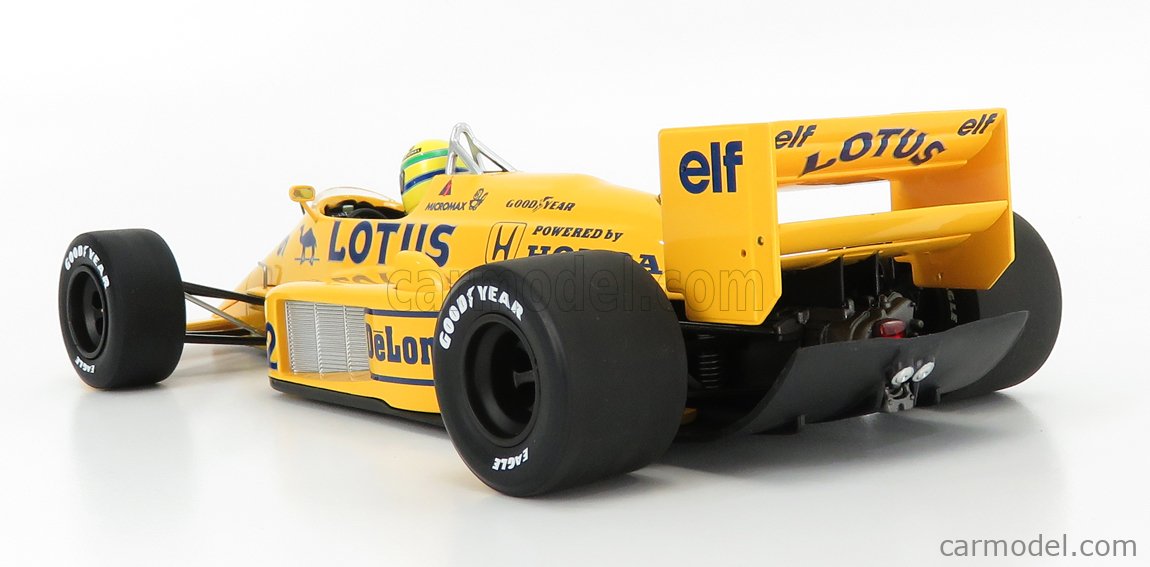 540871812 Lotus 99T Honda n12 A. Senna Team Lotus 1987