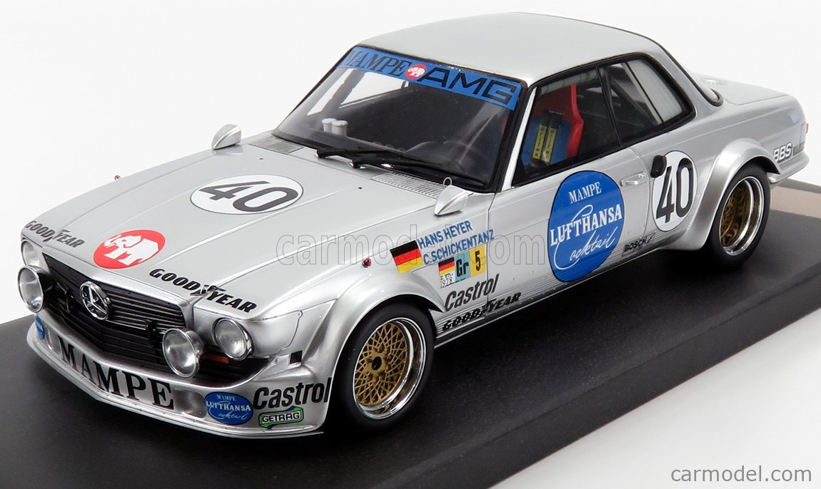 MINICHAMPS 107783240 Scale 1/18 | MERCEDES BENZ 450 SLC 5.0 TEAM