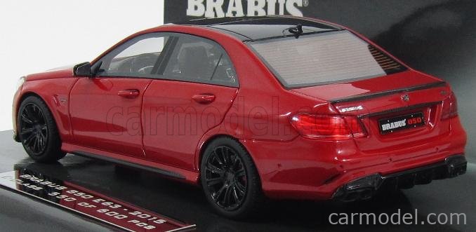 MERCEDES BENZ - E-CLASS E63 850 BRABUS 6.0 BITURBO (850 CV) 2015