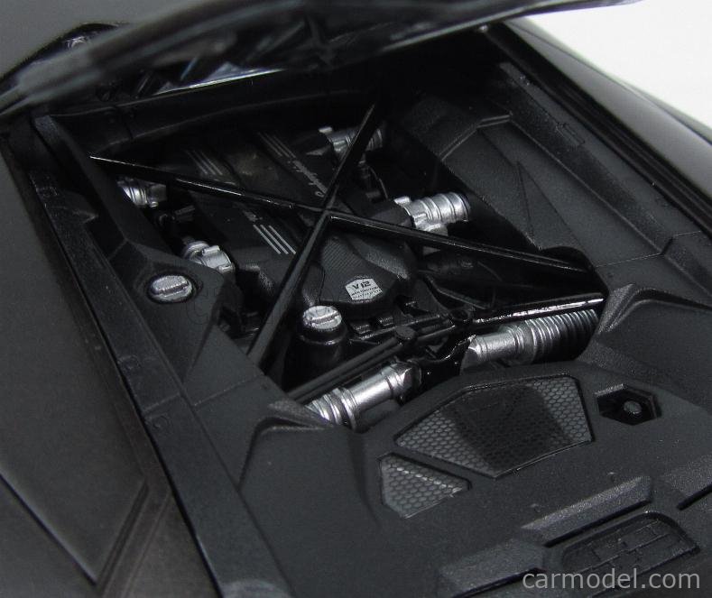 WELLY WE18041BK Scale 1/18 | LAMBORGHINI AVENTADOR LP700-4 2011 NEMESIS ...