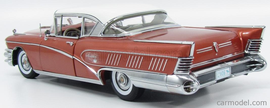 SUN-STAR 04806 Scale 1/18 | BUICK RIVIERA COUPE LIMITED 1958