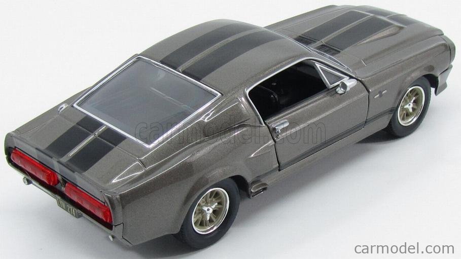 1:24 Greenlight Ford Mustang Shelby GT500 Eleanor Gone in 60 Seconds 