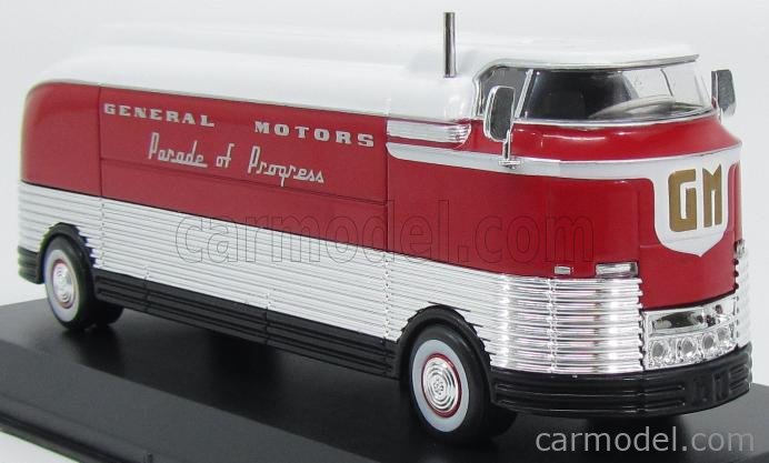 General Motors Futurliner Truck Parade Of Progress 1950 Neoscale 1:43 NEO46470 M