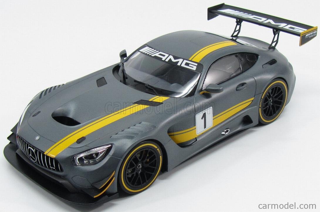 NOREV B66960389 Scale 1/18 | MERCEDES BENZ GT-S AMG GT3 N 1