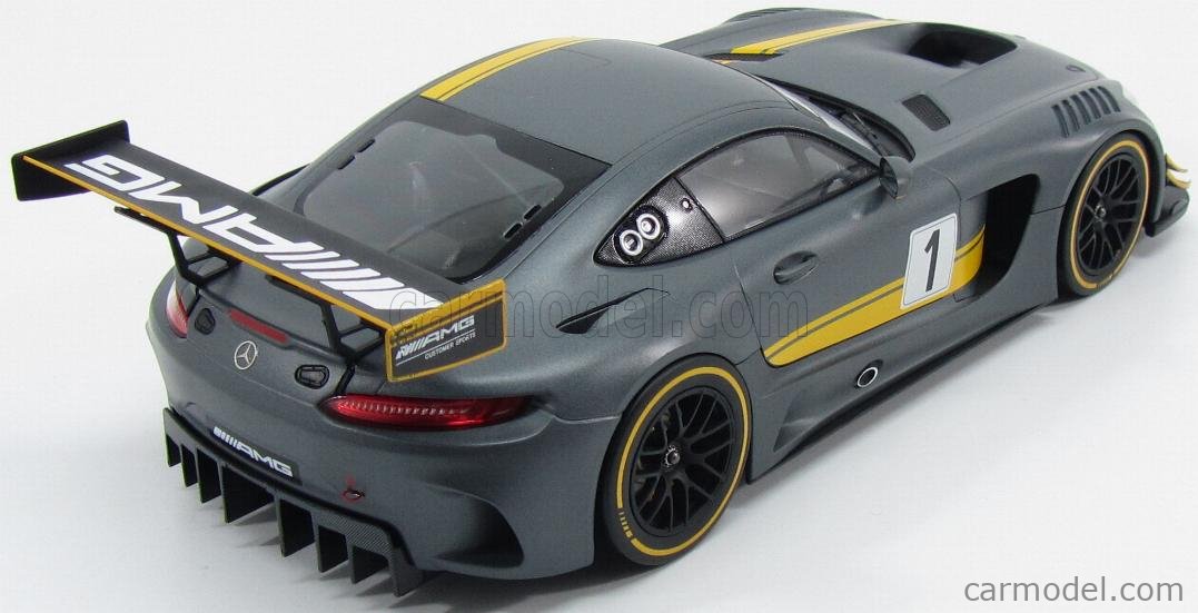 NOREV B66960389 Scale 1/18 | MERCEDES BENZ GT-S AMG GT3 N 1