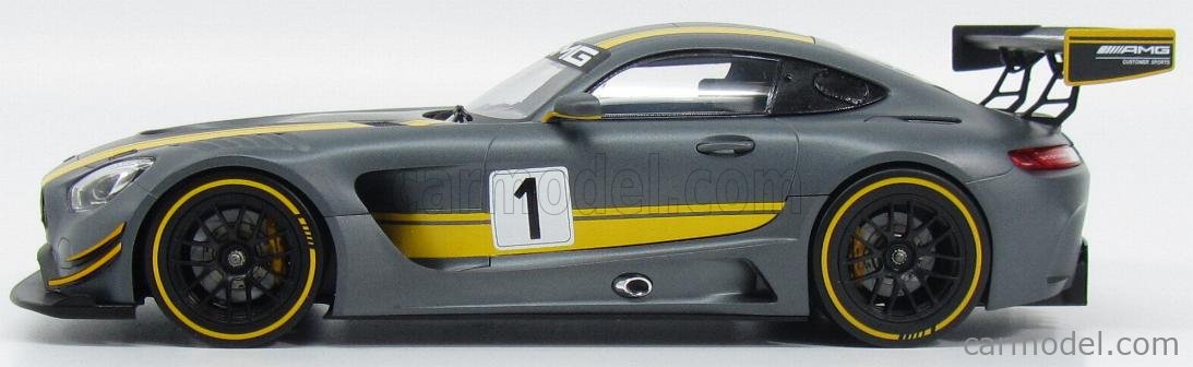 NOREV B66960389 Scale 1/18 | MERCEDES BENZ GT-S AMG GT3 N 1