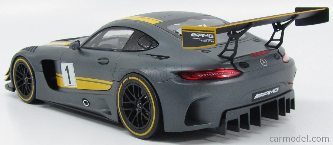 NOREV B66960389 Scale 1/18 | MERCEDES BENZ GT-S AMG GT3 N 1