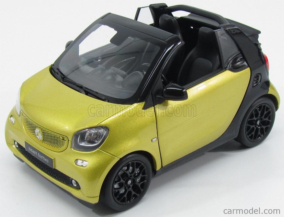 NOREV B66960289 Scale 1/18 | SMART FORTWO CABRIOLET 2015