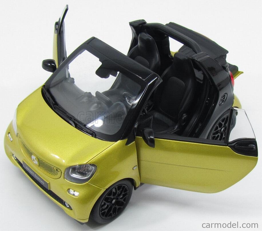 希少　smart fortwo cabrio ミニカー Smart 1:18 Scale Diecast & Toy Vehicles for sale | eBay