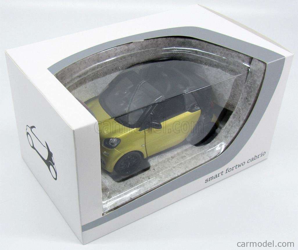 NOREV B66960289 Scale 1/18 | SMART FORTWO CABRIOLET 2015