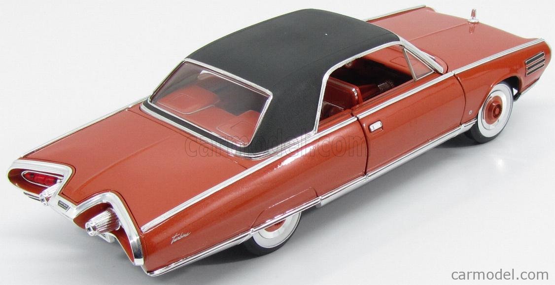 1/18 1963年式 Crysler Turbine Yatming 1:18 1963 Chrysler Turbine Car
