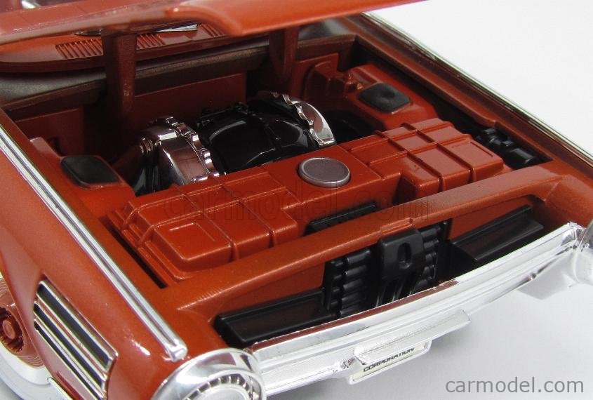 1/18 1963年式 Crysler Turbine Chrysler Turbine Car 1963 1:18 Scale Diecast Metal Car - YouTube