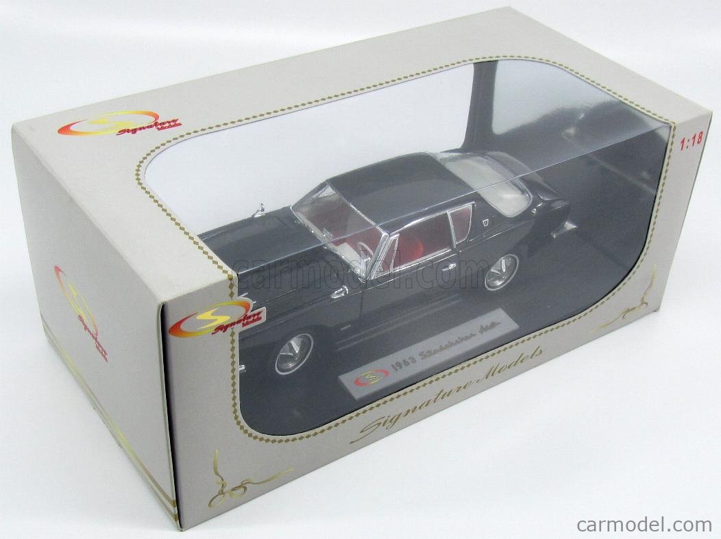 Details about   1963 STUDEBAKER AVANTI RED 1:18 SCALE BY SIGNATURE MODELS 18101