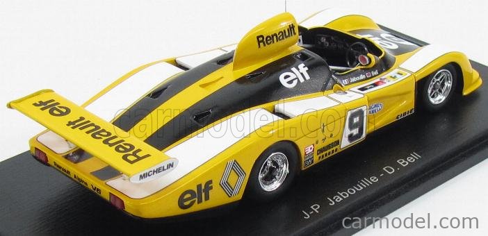 RENAULT - ALPINE A442 ELF N 9 24h LE MANS 1977 J.P JABOUILLE - D.BELL