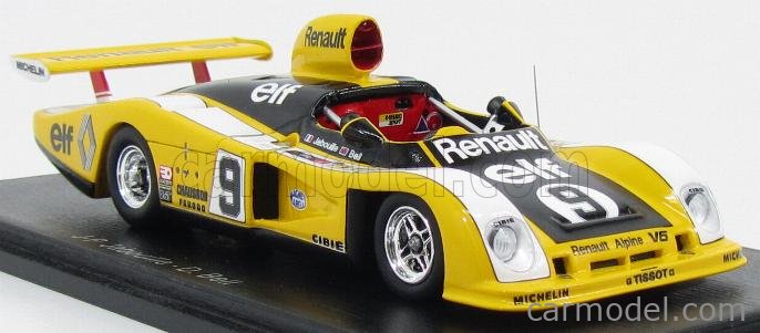 RENAULT - ALPINE A442 ELF N 9 24h LE MANS 1977 J.P JABOUILLE - D.BELL