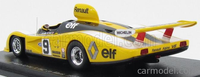 RENAULT - ALPINE A442 ELF N 9 24h LE MANS 1977 J.P JABOUILLE - D.BELL