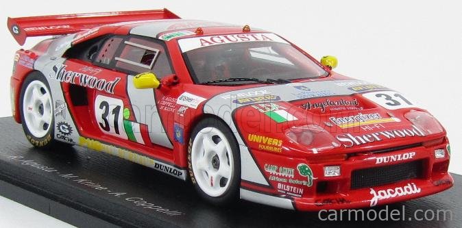 SPARK-MODEL S2281 Scale 1/43 | VENTURI 600LM N 38 24h LE MANS 1994 O