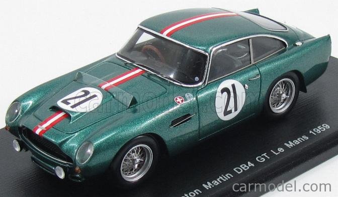 SPARK-MODEL S2415 Scale 1/43 | ASTON MARTIN DB4 GT 3.0L S6 TEAM