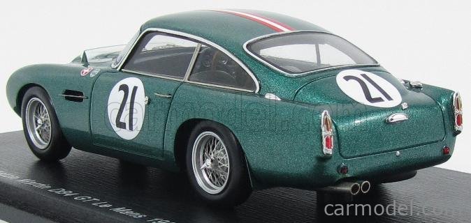 SPARK-MODEL S2415 Scale 1/43 | ASTON MARTIN DB4 GT 3.0L S6