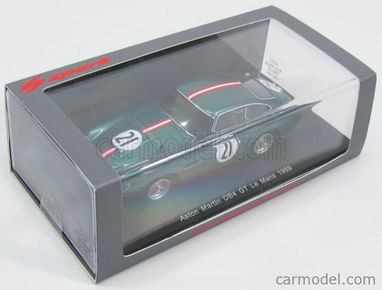 SPARK-MODEL S2415 Scale 1/43 | ASTON MARTIN DB4 GT 3.0L S6 TEAM