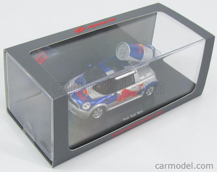 Red Bull Shop: 1:43 Minimax Red Bull Mini 2008 | only here