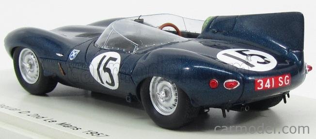 SPARK-MODEL S4390 Scale 1/43 | JAGUAR D-TYPE N 15 2nd 24h LE