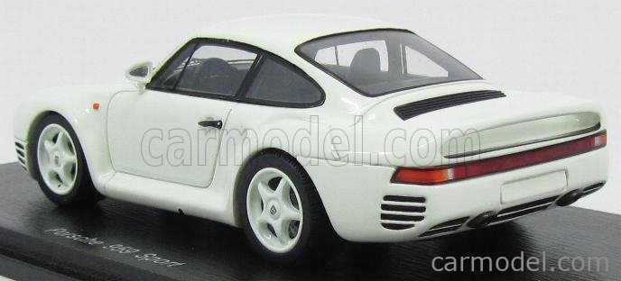 SPARK-MODEL S4478 Scale 1/43 | PORSCHE 959 SPORT COUPE 1986 WHITE